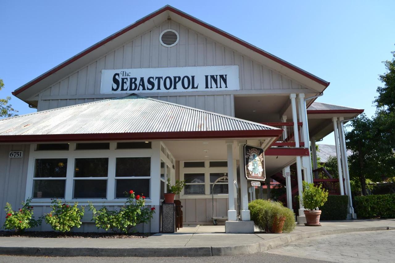Sebastopol Inn Luaran gambar