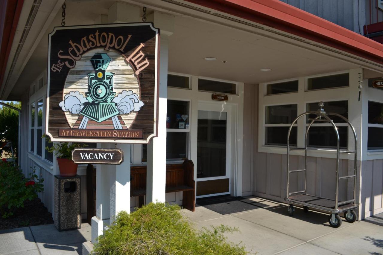 Sebastopol Inn Luaran gambar